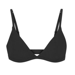 SKIMS Cotton Jersey Triangle Bralette